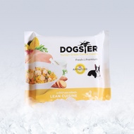 DOGSTER FRESH ด็อกส์เตอร์ เฟรช ขนาด120กรัม อาหารมื้อหลักสุนัข/อาหารสด/อาหารแช่แข็ง/อาหารหมา/ทานได้ทั