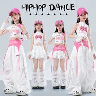 Hiphop Costume Kids Crop Top Kids Girl Jazz Dance Costume Kids Kids Dance Outfit Hip Hop Shirt Kpop 
