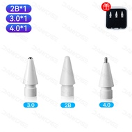 For Apple Pencil Tips For Apple Pencil Pro 1st 2nd Generation Replacement Tip 2H 2B 3.0 4.0 Soft and