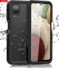 Ốp Chống Nước Cho Samsung Galaxy A12 Có Tích Hợp Bảo Vệ Màn Hình Ốp Điện Thoại Chịu Lực Nặng Chống R