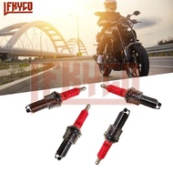 1/2/3/4PCS 3 Electrodes Super D8TC Motorcycle Spark Plug 125cc D8TJC for DR8EA D8EA DR8EIX DPR8EA-9 