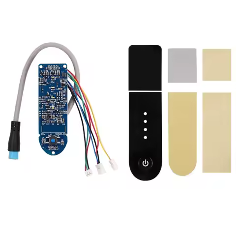For Xiaomi For M365 Electric Scooter Replacement BT Circuit Board With Screen Cover Dashboard Module