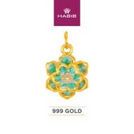 HABIB 999/24K Yellow Gold Pendant 9GP01110425
