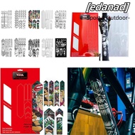 EDANAD Bike Frame Protector Road Bicycle Bicycle Accessories Mountain Bike Removeable Sticker