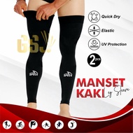 Leg sleeve Leg cuffs, contents 2 pcs, soccer, futsal, badminton, black socks, long socks, Leg socks,