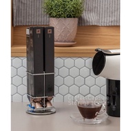 Nespresso Coffee Capsule Holder Rotary Dispenser Storage Rack Silver Black Rose Gold Dolce Gusto Nes
