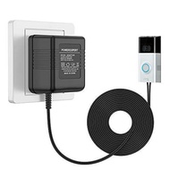 18V 500mA Video Doorbell Power Supply Adapter Compatible with Zmodo Doorbell/Nest Hello Doorbell Tra
