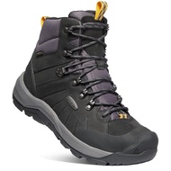 KEEN Revel IV Mid Polar Men's Boots - Black/Magnet
