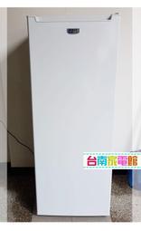 台南家電館~SANLUX 三洋 直立式冷凍櫃181公升【SCR-181AE】直冷式冷凍櫃