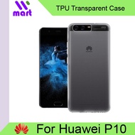 TPU Transparent Soft Case for Huawei P10