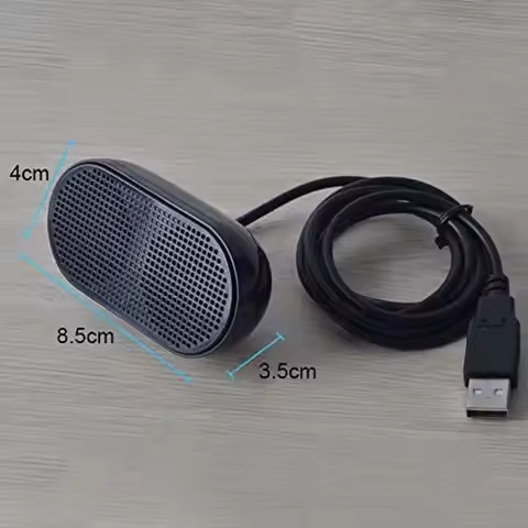 Portable small speakers mini creative small appliances new small audio desktop space-saving computer