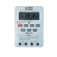 Zeberg นาฬิกาตั้งเวลาเเบบดิจิตอล DIGITAL TIME SWITCH ZB316