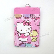 Sanrio Hello Kitty Cute Bears Ezlink Card Holder with Keyring