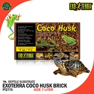 Coco Husk Exoterra / coconut fiber / substrate / cage mat Reptile Turtle Frog Lizard Iguana