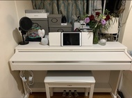 Yamaha Arius YDP-164 白色數碼鋼琴