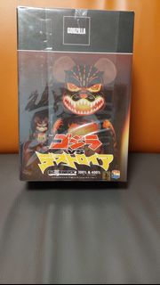 BE@RBRICK Godzilla 100% & 400% 火焰哥斯拉