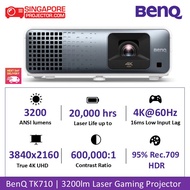BenQ TK710｜4K 3200lm BenQ Casual Gaming Projector