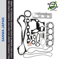 P/N: 5-87810-688-1  SANWA Japan Full Overhaul Gasket Kit OEM for 4JB1T engine in ISUZU INVADER TROOP