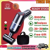 [✅SG Spot] Vacuum Cleaner 8000PA Wireless Vacuum Cleaner Rechargeable Cordless Handheld Wet/Dry Vacu