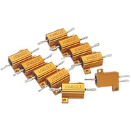Aluminum Case Resistor RX24 10W 6.8R Europe/7.5R/8R/8.2R/10R/12R/15R/16R Europe MN2T
