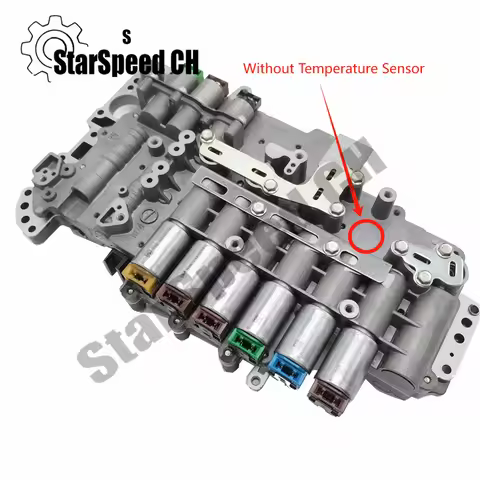 Original A8TR1 A8LR1 8-Speed Transmission Solenoid Valve Body without Temperature Sensor For 2011-20