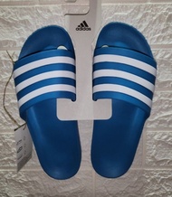 100% New Adidas ADILETTE AQUA Slides BLUE (UK 10) 拖鞋