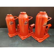 5 Ton 10 Ton 15 Ton 20 Ton Hydraulic Bottle Jack Masada -- Made in Japan