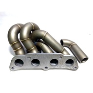 Turbo Manifold Stainless Steel YRV K3VET Bottom Mount TD04 RHF4 3mm Banana Exhaust VF33 Myvi Alza K3