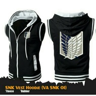 Aot attack on vest Jacket TITAN hoodie vest