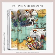 One Piece case iPad 10.2 gen7/8/9 gen10 case iPad air4/5/6 2022 pro11 pro12.9 pro13 2024 mini4/5/6/7