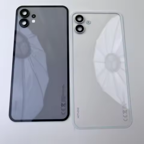 6.55'' New Back Glass For Nothing Phone (1) 5G 2022, A063 Battery Cover Rear Door Housing Panel Repa