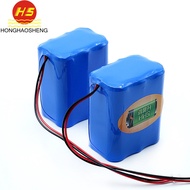 Direct Sales18650Lithium battery pack7.4V 5200mAhAudio Radio Alcohol Tester Lithium Battery