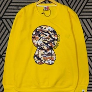 baby Milo aape sweater crewneck CN secondbrand second branded