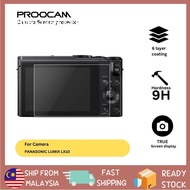 🔥READY STOCK🔥PROOCAM SPP-LX10 GLASS SCREEN PROTECTOR  PANASIC LUMIX DMC-LX10 1