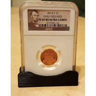 Coin Slab Holder Display (Display stand for PCGS & NGC coin slabs and display stand for fat PCGS coi