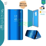 Realme 3 Pro Realme 5 Pro Oppo Case Flip Cover Smart Mirror Case Clear