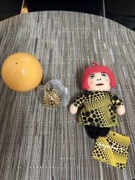 草間彌生 YAYOI 醬 吊飾 公仔 南瓜鎖匙扣 村上隆