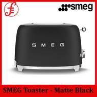 SMEG Toaster - Matte Black / Matte White