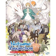 DVD Anime Natsume Yuujinchou Season 1-6 (Vol. 1-75 END) + 2 Movies