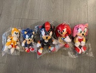 超音鼠 Sonic the Hedgehog 公仔一套