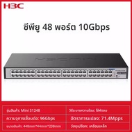 H3C | สวิตช์ติดแร็คระดับองค์กร พอร์ต Gigabit ทั้งหมด