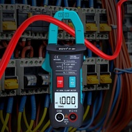 ZOYI Digital Clamp Meter AC 600A Current True RMS Ammeter คีม Smart Auto Rang มัลติมิเตอร์แรงดันไฟฟ้
