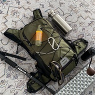12L lightweight outdoor running bag, cycling bag, backpack, outdoor mountaineering backpack, waterpr