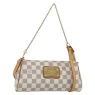 路易威登 Damier Azur Eva 肩背包 2way N55214 LV Auth 159304