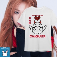 BabyMonster T-shirt Ruka Pharita Asa Ahyeon Rami Rora and Chiquita Merch Tee Monster T Shirt 100% Co