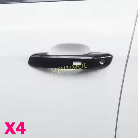 For 2021-2025 Audi A4 Allroad B9 A5 Sportback F5 Q5 FY SQ5 Sportback LHD Car Door Handle Cover Stick