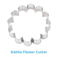 Dahlia Flower Cutter/Dahlia Flower Shape Cookie Mold