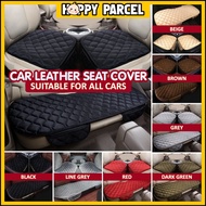 Premium 3 In 1 Car Seat Cover Soft Comfortable Car Seat Cushion Pelapik Kusyen Kereta Front Back Car Seat Mat Set 汽車坐墊