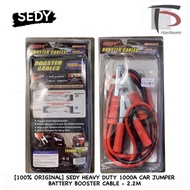 [100% ORIGINAL] SEDY HEAVY DUTY 1000A CAR JUMPER BATTERY BOOSTER CABLE - 2.2M