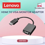 Lenovo HDMI to VGA Monitor Adapter 0B47069